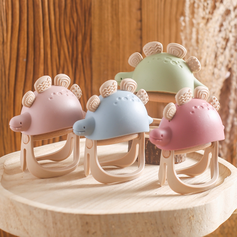 Baby Silicone Teether Dinosaur - Teething Mitten Baby incelemesi ve fiyatı