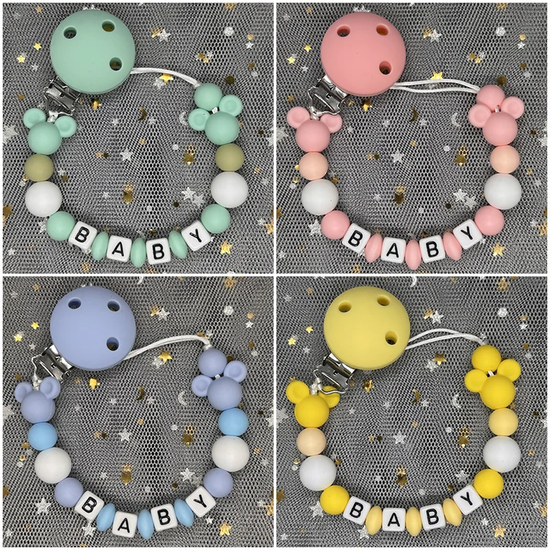 Baby Pacifier Clip Personalise - Baby Teethers incelemesi ve fiyatı