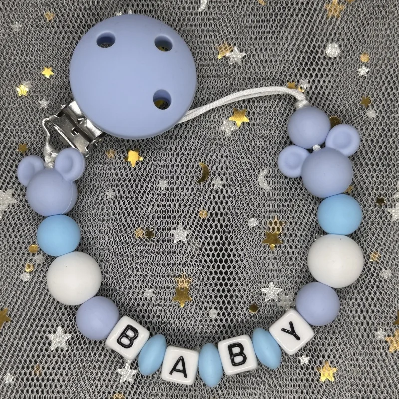 Baby Pacifier Clip Personalise - Baby Teethers incelemesi ve fiyatı