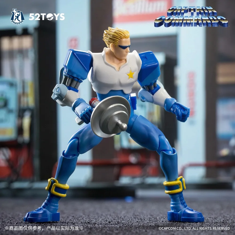 In Stock 52TOYS CAPCOM Captain - Baby Products In Sale incelemesi ve fiyatı