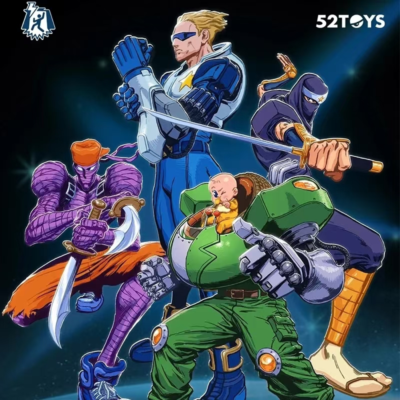 In Stock 52TOYS CAPCOM Captain - Baby Products In Sale incelemesi ve fiyatı