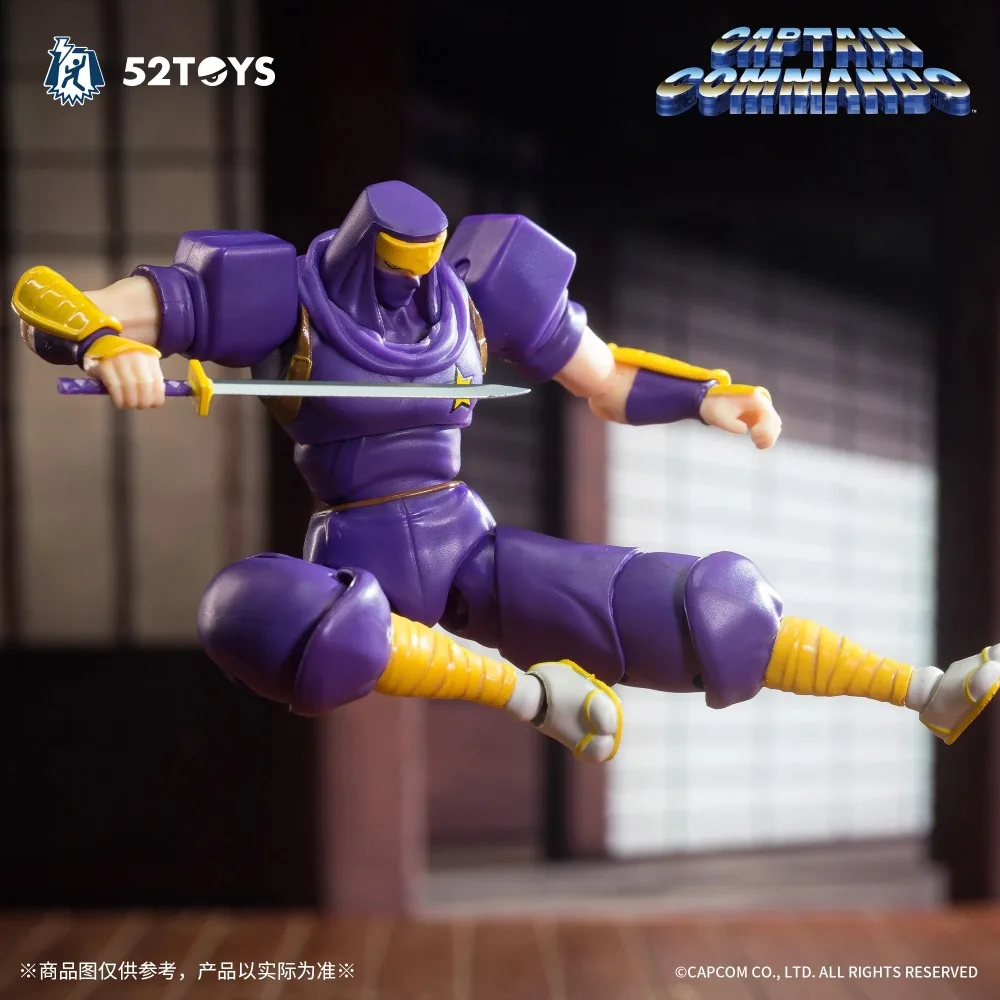 In Stock 52TOYS CAPCOM Captain - Baby Products In Sale incelemesi ve fiyatı