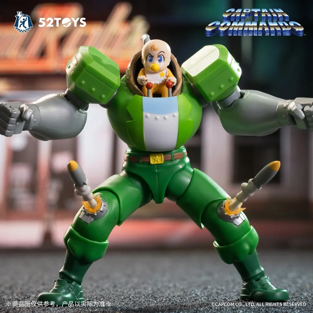 In Stock 52TOYS CAPCOM Captain - Baby Products In Sale incelemesi ve fiyatı