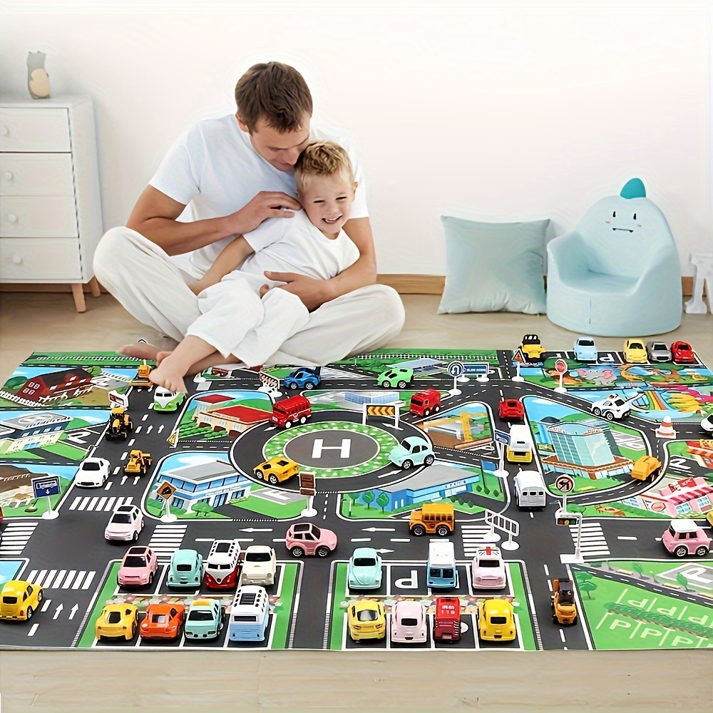 1pc, City Traffic Play Mat, La - Play Mat incelemesi ve fiyatı