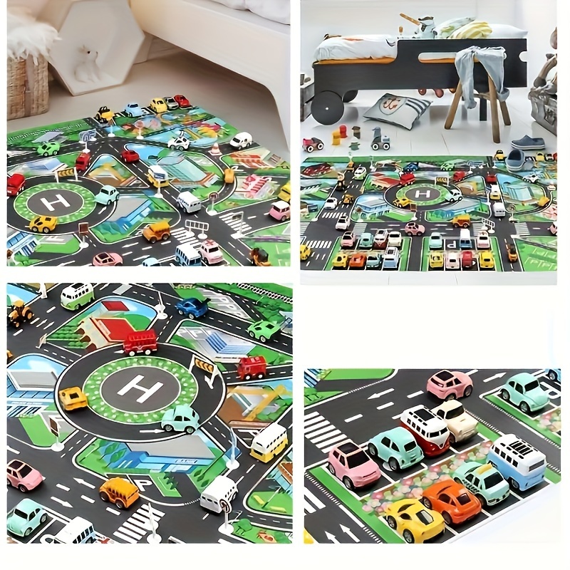 1pc, City Traffic Play Mat, La - Play Mat incelemesi ve fiyatı