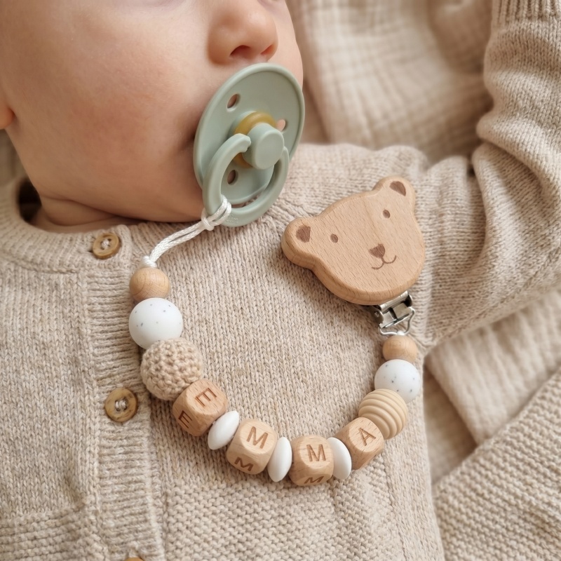 Personalized Pacifier Clip Cus - Baby Teethers incelemesi ve fiyatı