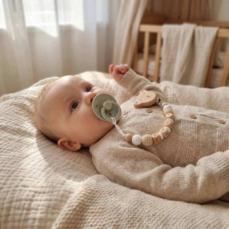 Personalized Pacifier Clip Cus - Baby Teethers incelemesi ve fiyatı
