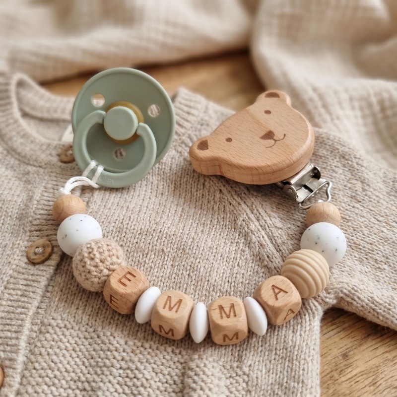 Personalized Pacifier Clip Cus - Baby Teethers incelemesi ve fiyatı