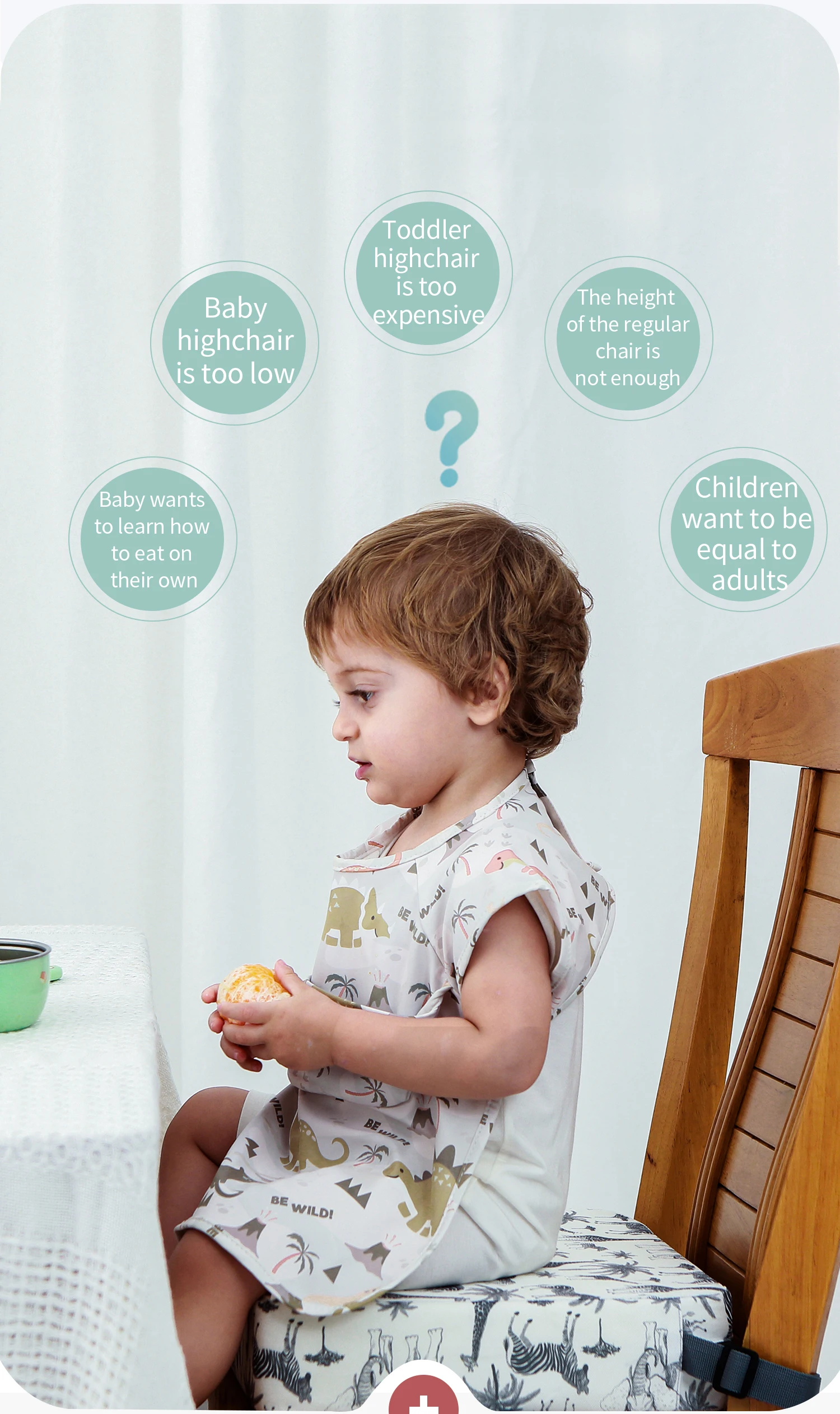 INSULAR Kids Booster Seat Cush - Baby High Chair Booster incelemesi ve fiyatı