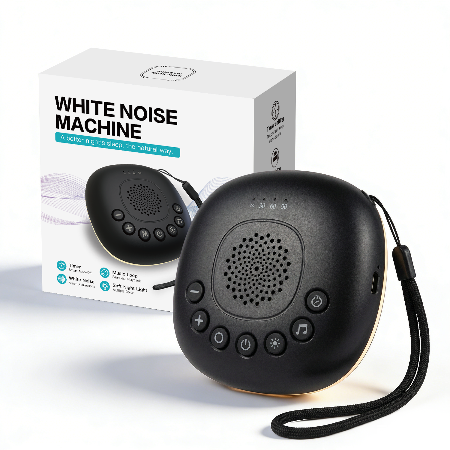 White Noise Machine with 20 So - White Noise Machine Baby incelemesi ve fiyatı