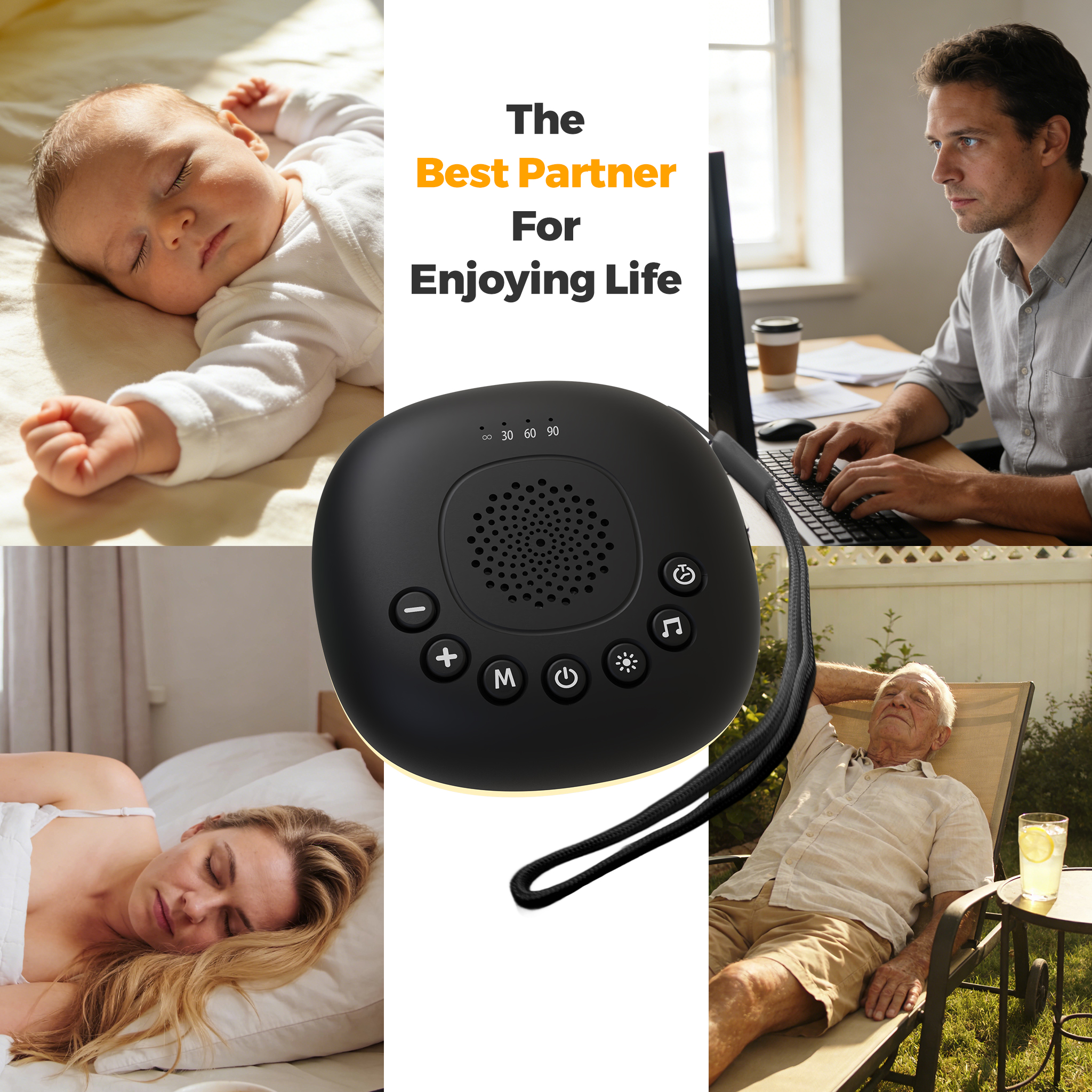 White Noise Machine with 20 So - White Noise Machine Baby incelemesi ve fiyatı
