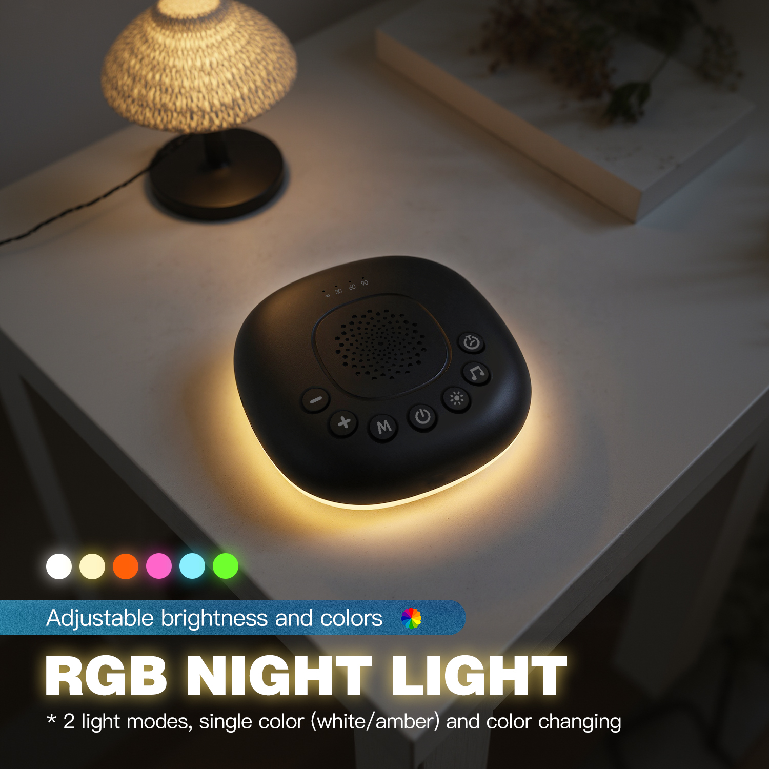 White Noise Machine with 20 So - White Noise Machine Baby incelemesi ve fiyatı