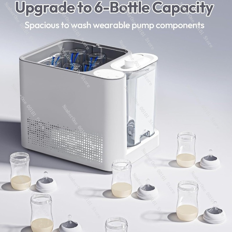 Baby Feeding Essentials 4 in 1 - Baby Bottle Sterilizer incelemesi ve fiyatı