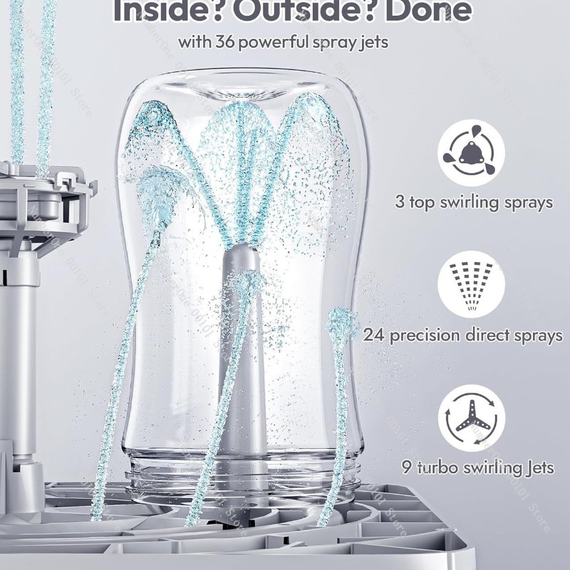 Baby Feeding Essentials 4 in 1 - Baby Bottle Sterilizer incelemesi ve fiyatı