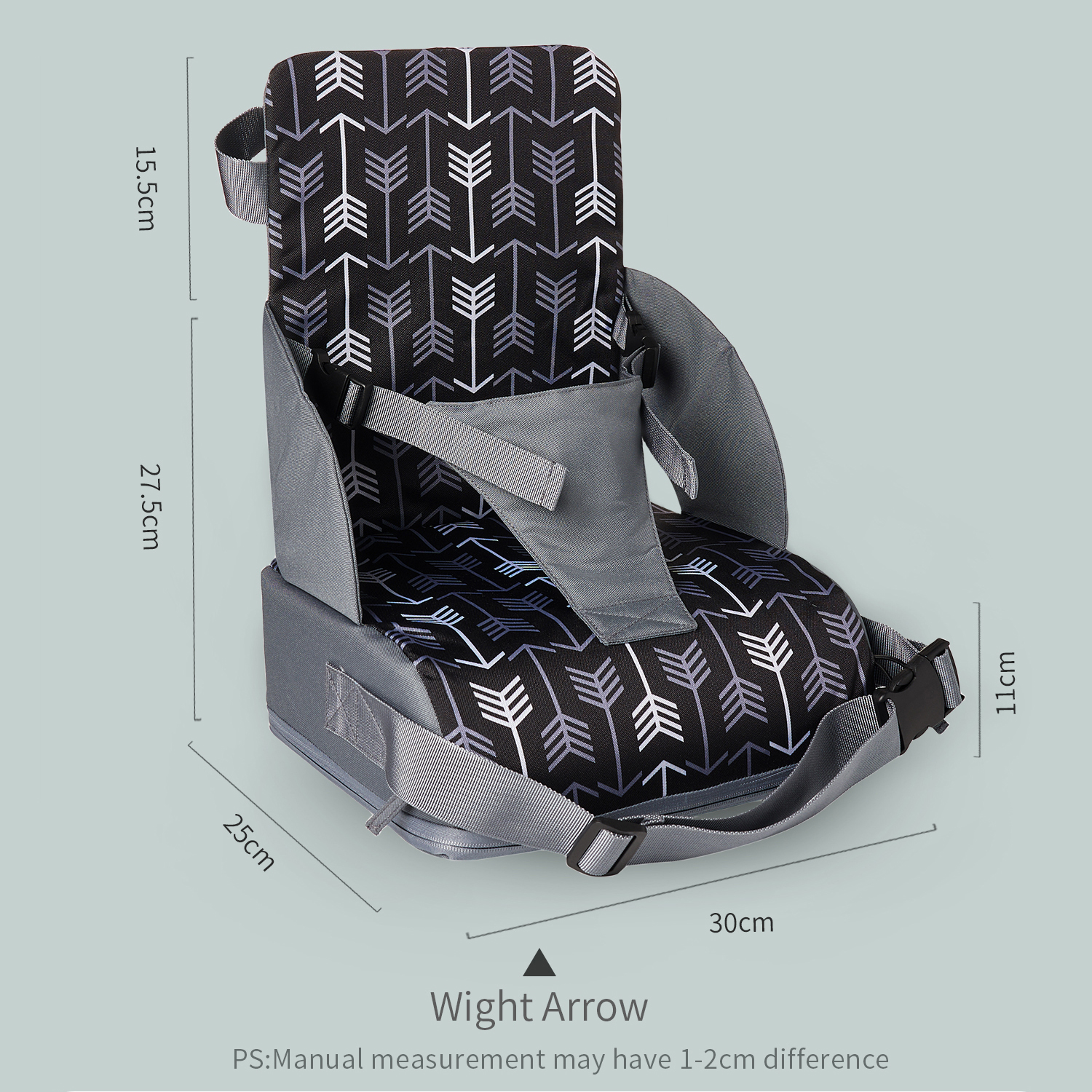Portable Child Seat Height Inc - Baby High Chair Booster incelemesi ve fiyatı