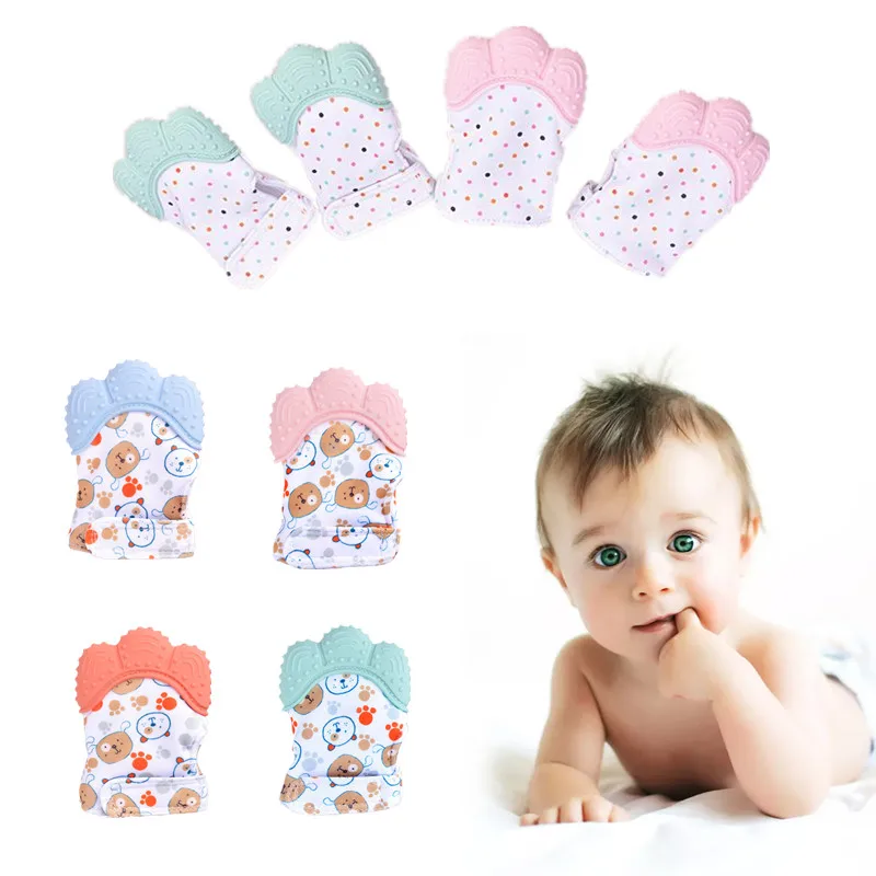 Baby Anti-Bite Silicone Gloves - Teething Mitten Baby incelemesi ve fiyatı