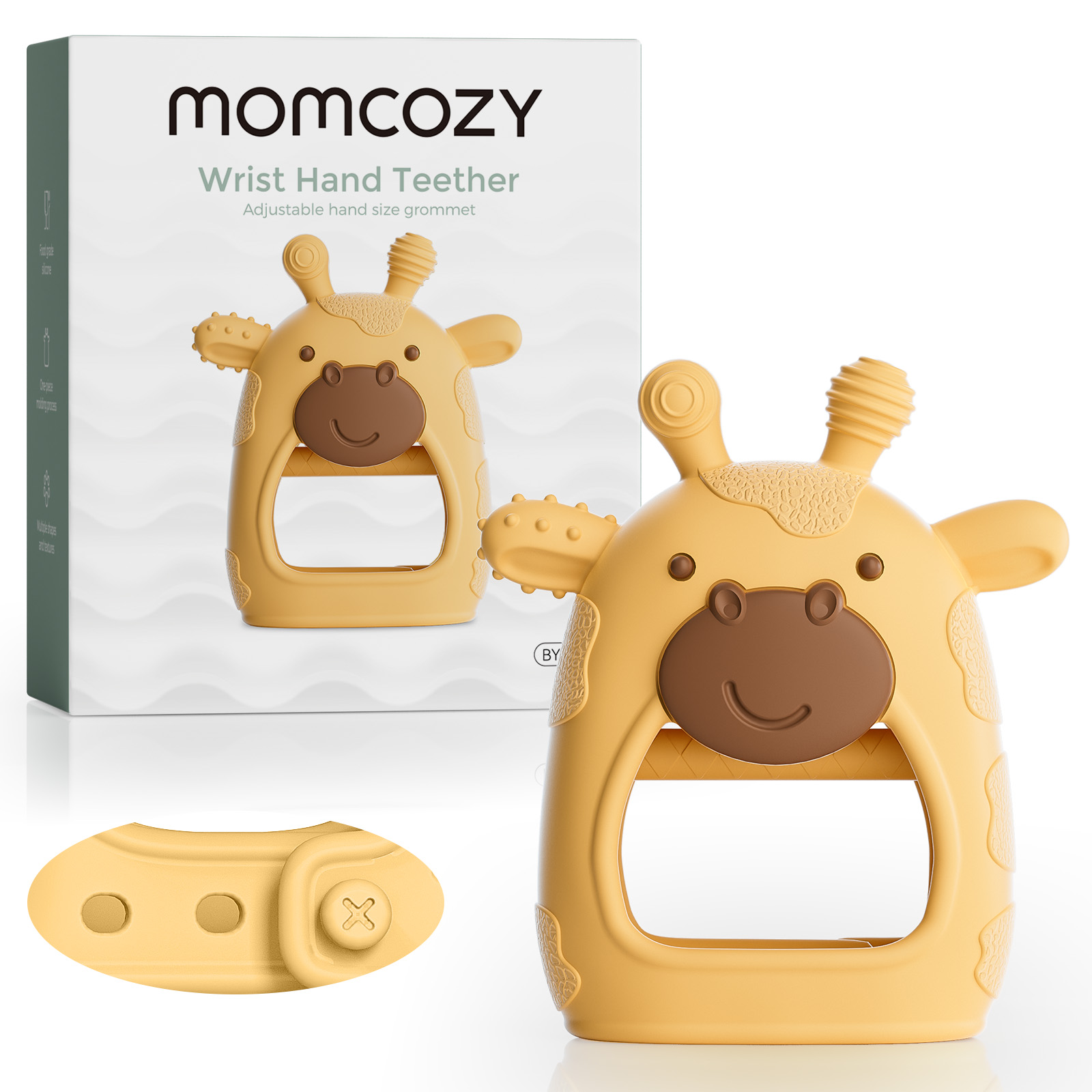 Momcozy Baby Teether Toys, Bab - Baby Products Essentials incelemesi ve fiyatı