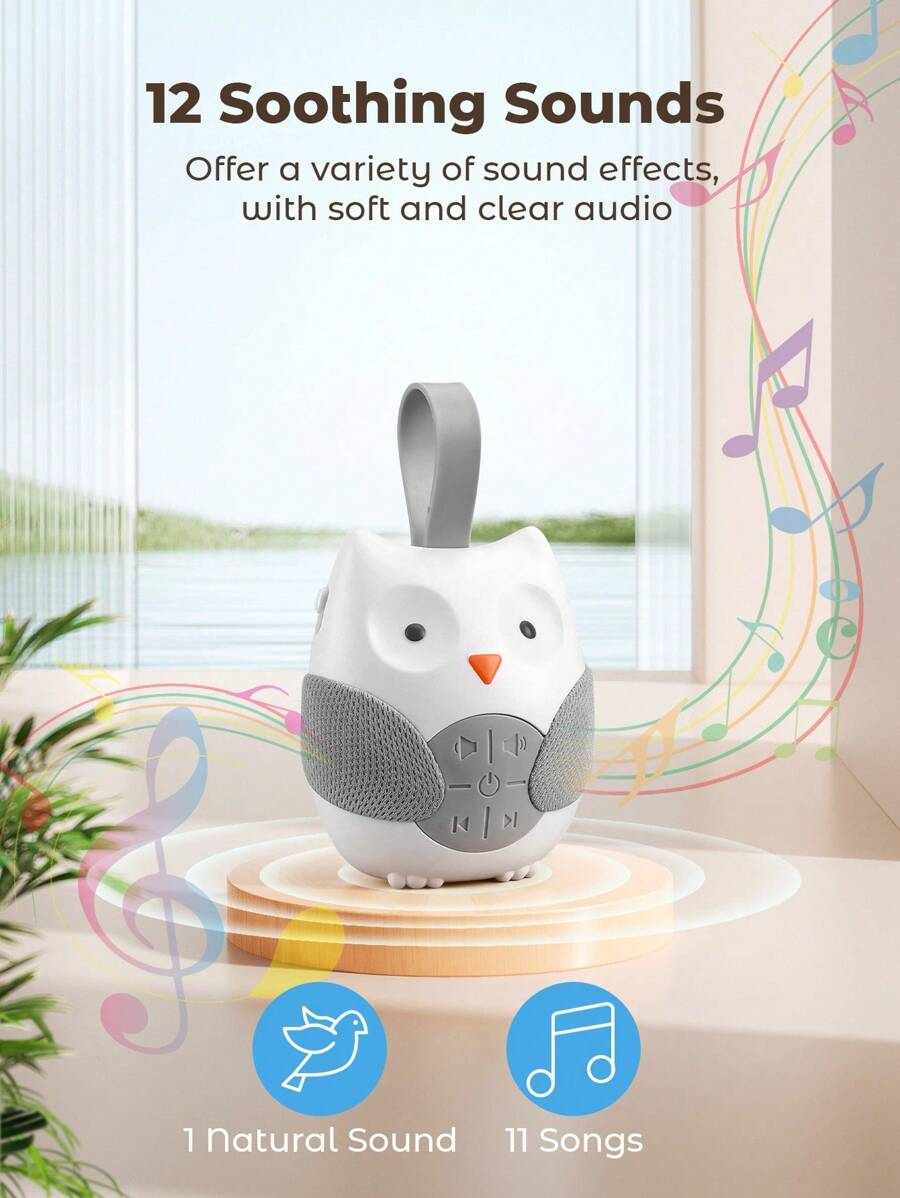 Portable Sleep Sound Toddler W - White Noise Machine Baby incelemesi ve fiyatı