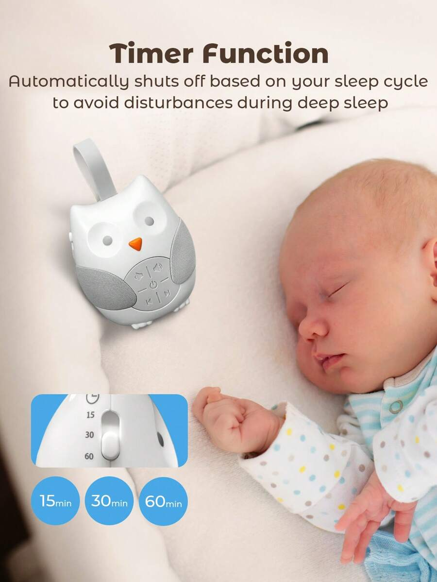 Portable Sleep Sound Toddler W - White Noise Machine Baby incelemesi ve fiyatı