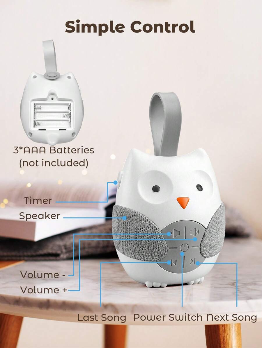 Portable Sleep Sound Toddler W - White Noise Machine Baby incelemesi ve fiyatı