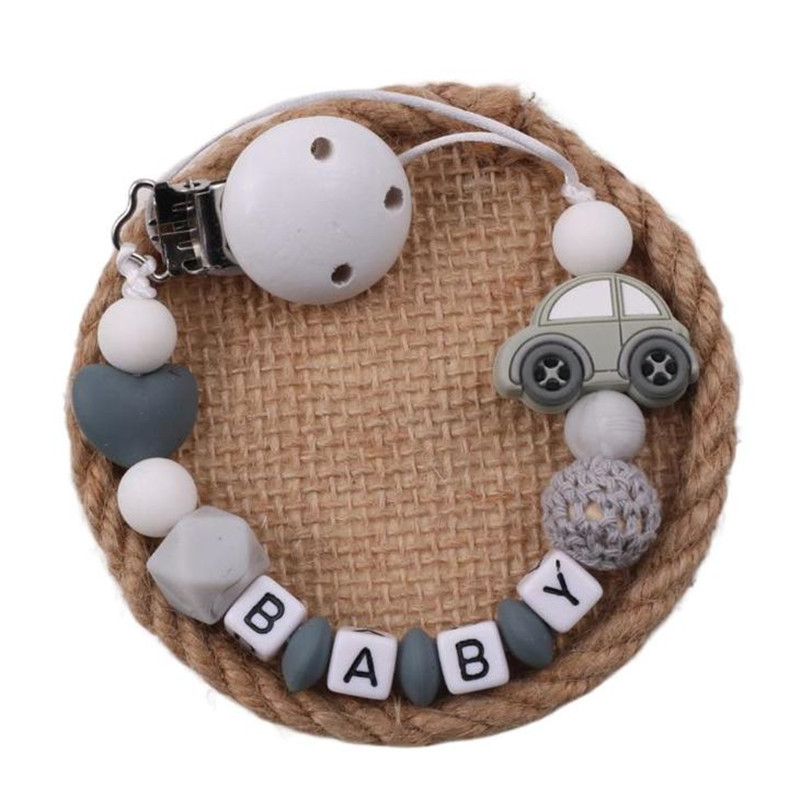 Cartoon Baby Pacifier Clips Ch - Baby Teethers incelemesi ve fiyatı