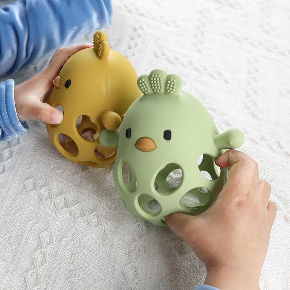 1Pcs Baby Teether Gloves Kids  - Teething Mitten Baby incelemesi ve fiyatı