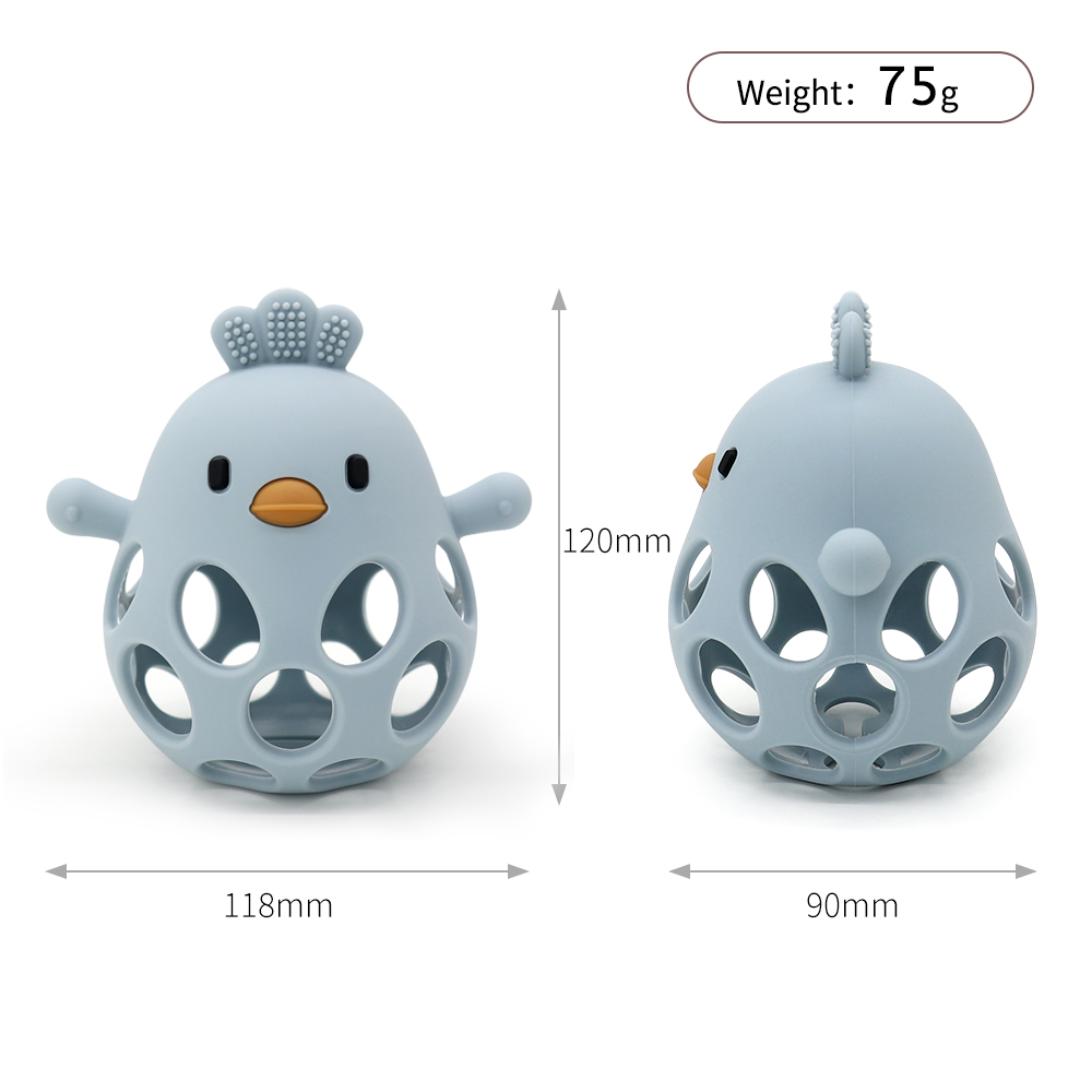 1Pcs Baby Teether Gloves Kids  - Teething Mitten Baby incelemesi ve fiyatı