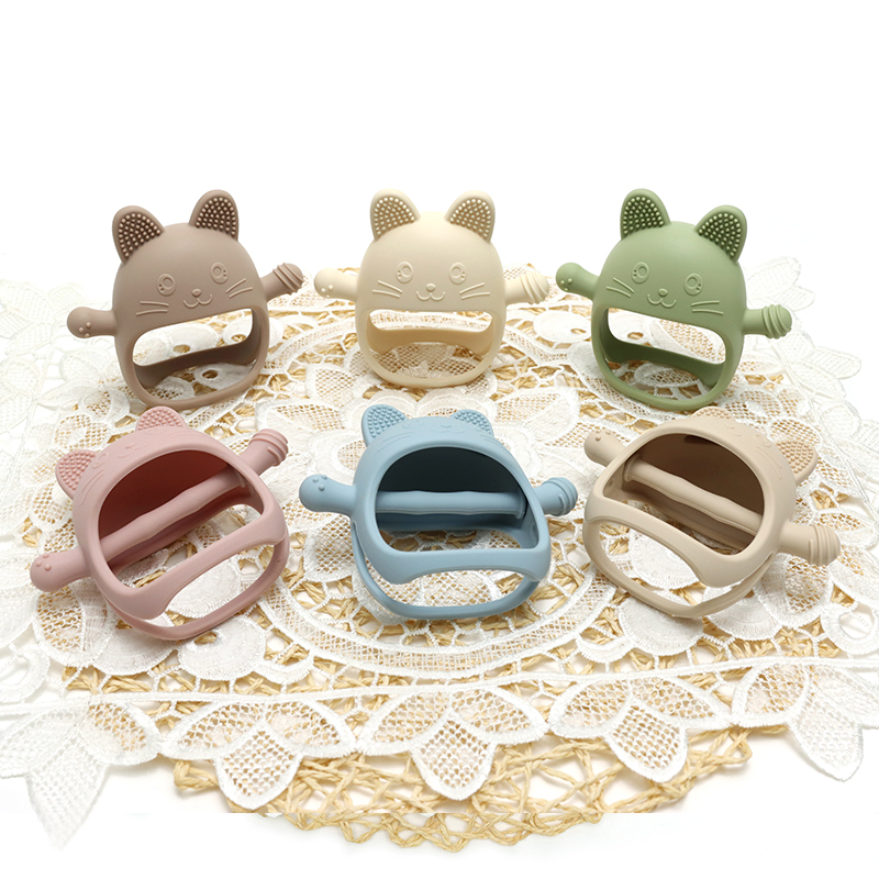 Food Grade Baby Silicone Glove - Teething Mitten Baby incelemesi ve fiyatı