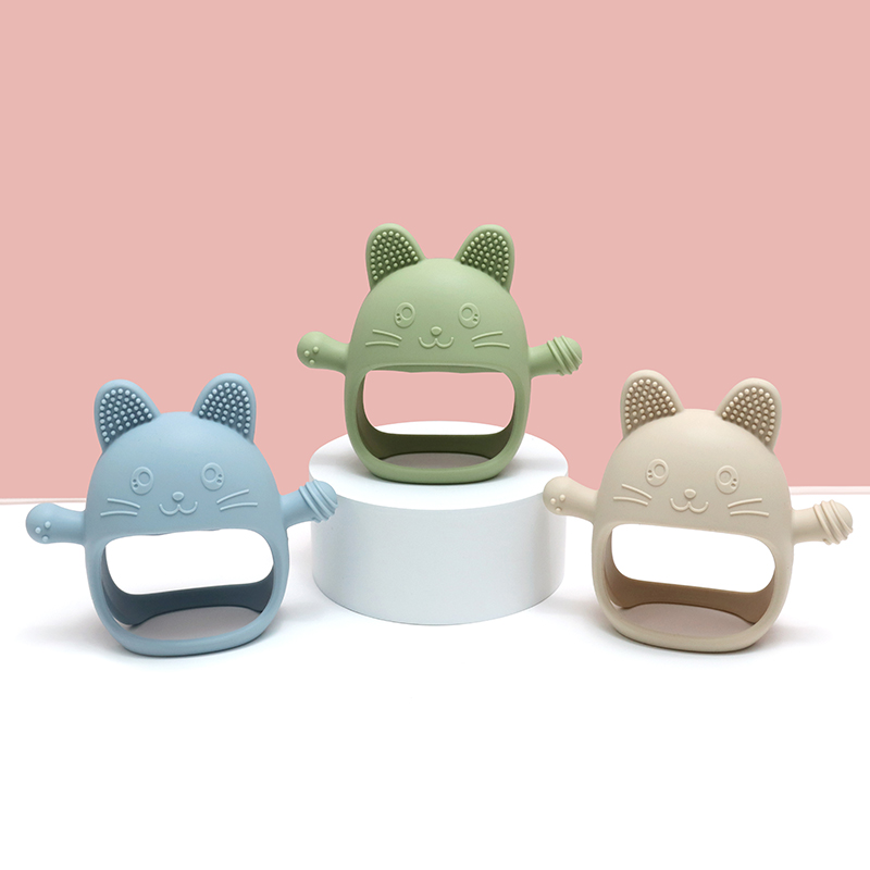 Food Grade Baby Silicone Glove - Teething Mitten Baby incelemesi ve fiyatı