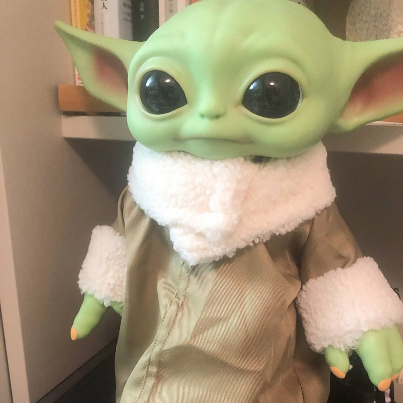 Star Wars 28cm Pvc Yoda Figure - Baby Products Good For Adults incelemesi ve fiyatı