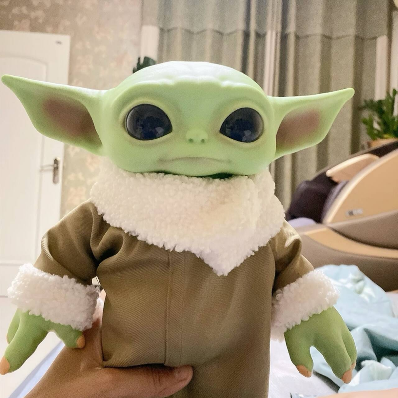 Star Wars 28cm Pvc Yoda Figure - Baby Products Good For Adults incelemesi ve fiyatı