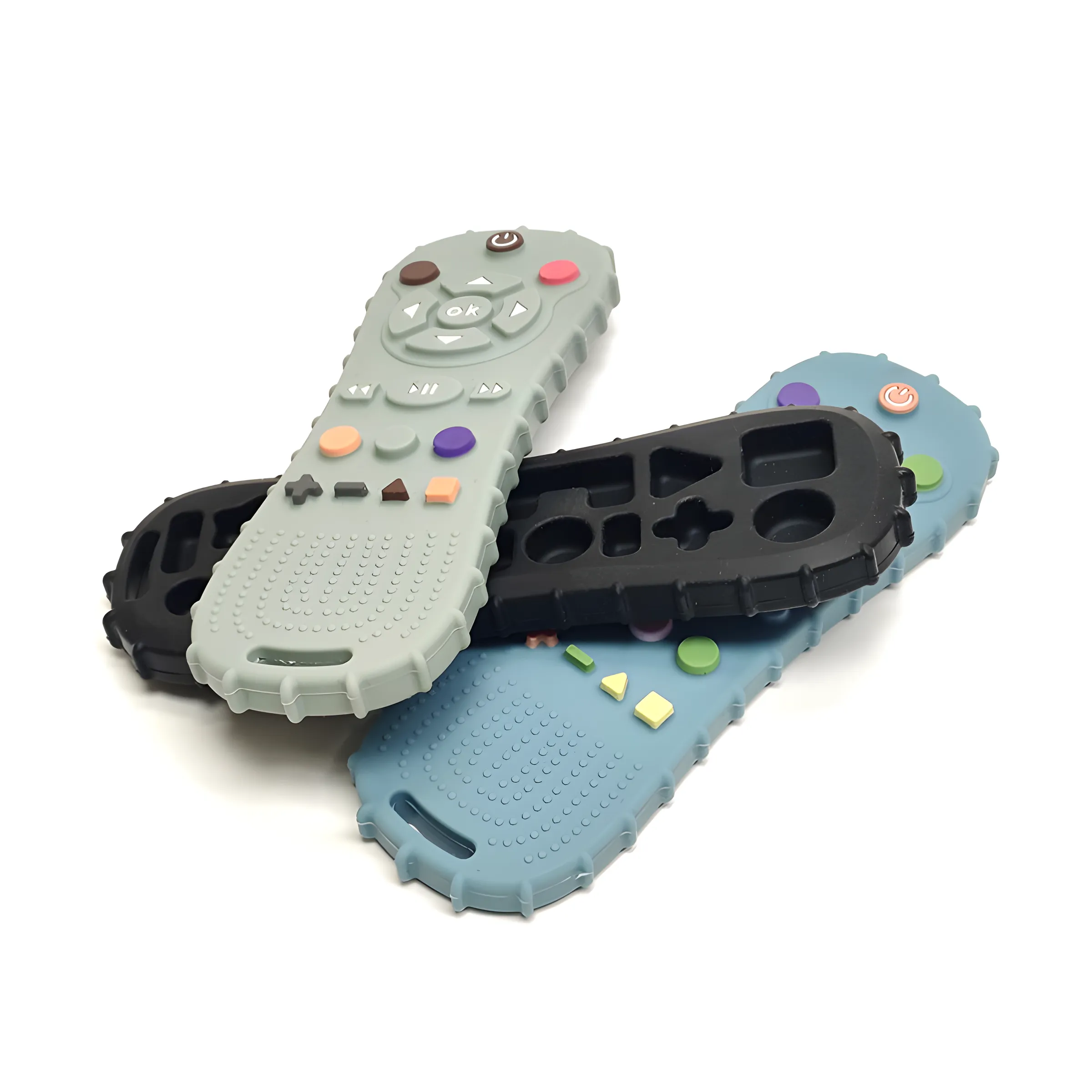 1/3PCS Baby Remote Control Tee - Teething Mitten Baby incelemesi ve fiyatı