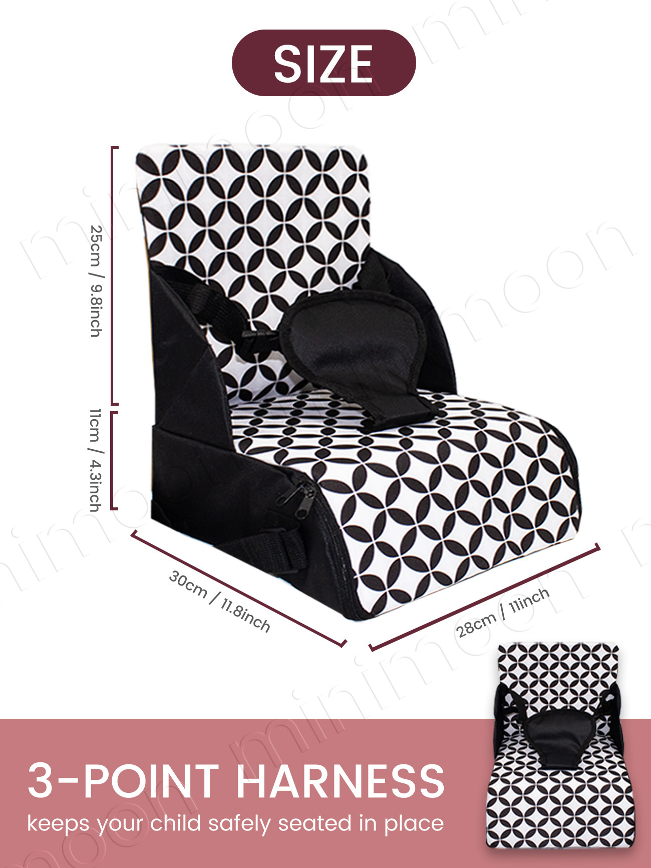 Portable Baby Booster Seat for - Baby High Chair Booster incelemesi ve fiyatı