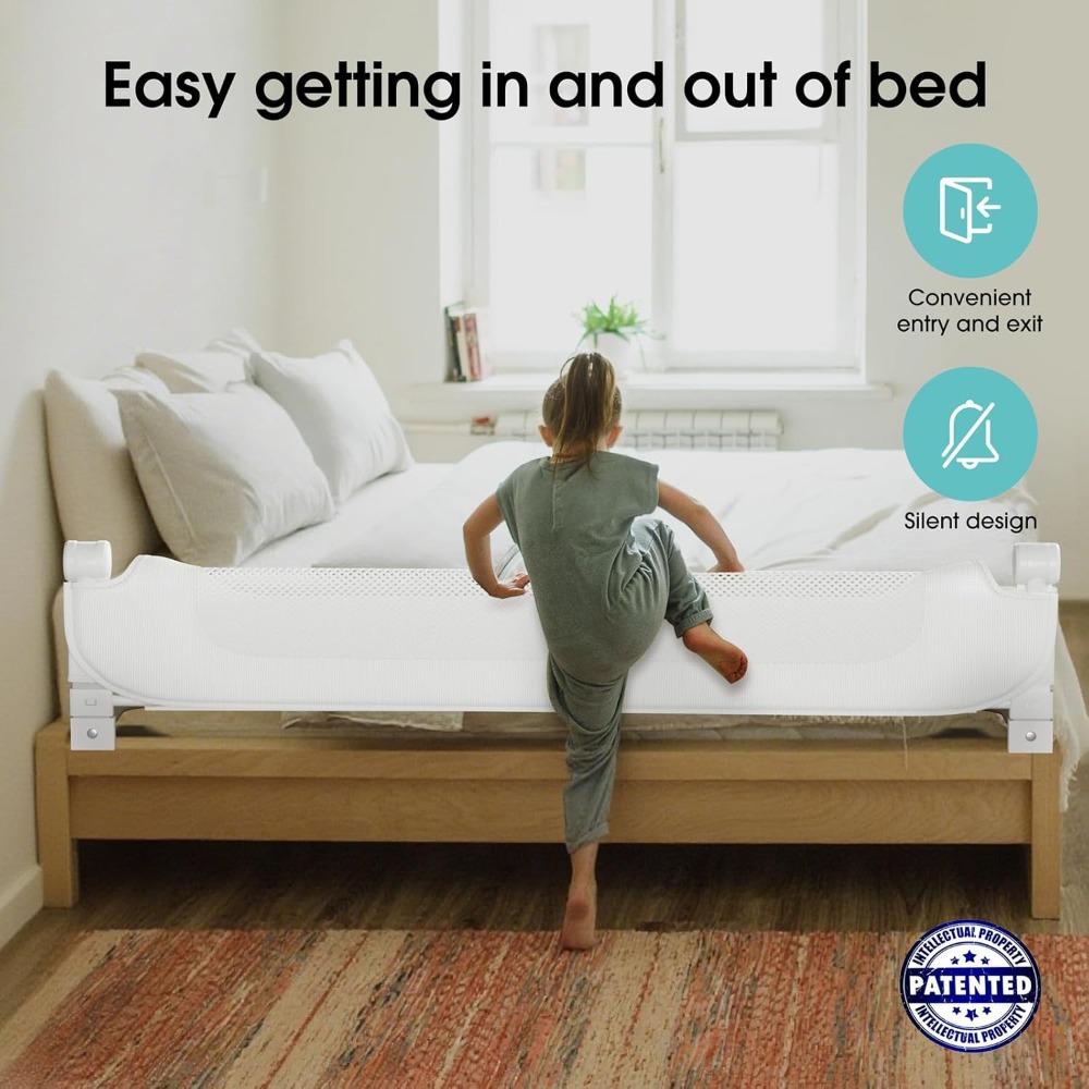 Baby Bed Rail Guard for Toddle - Baby Products In incelemesi ve fiyatı