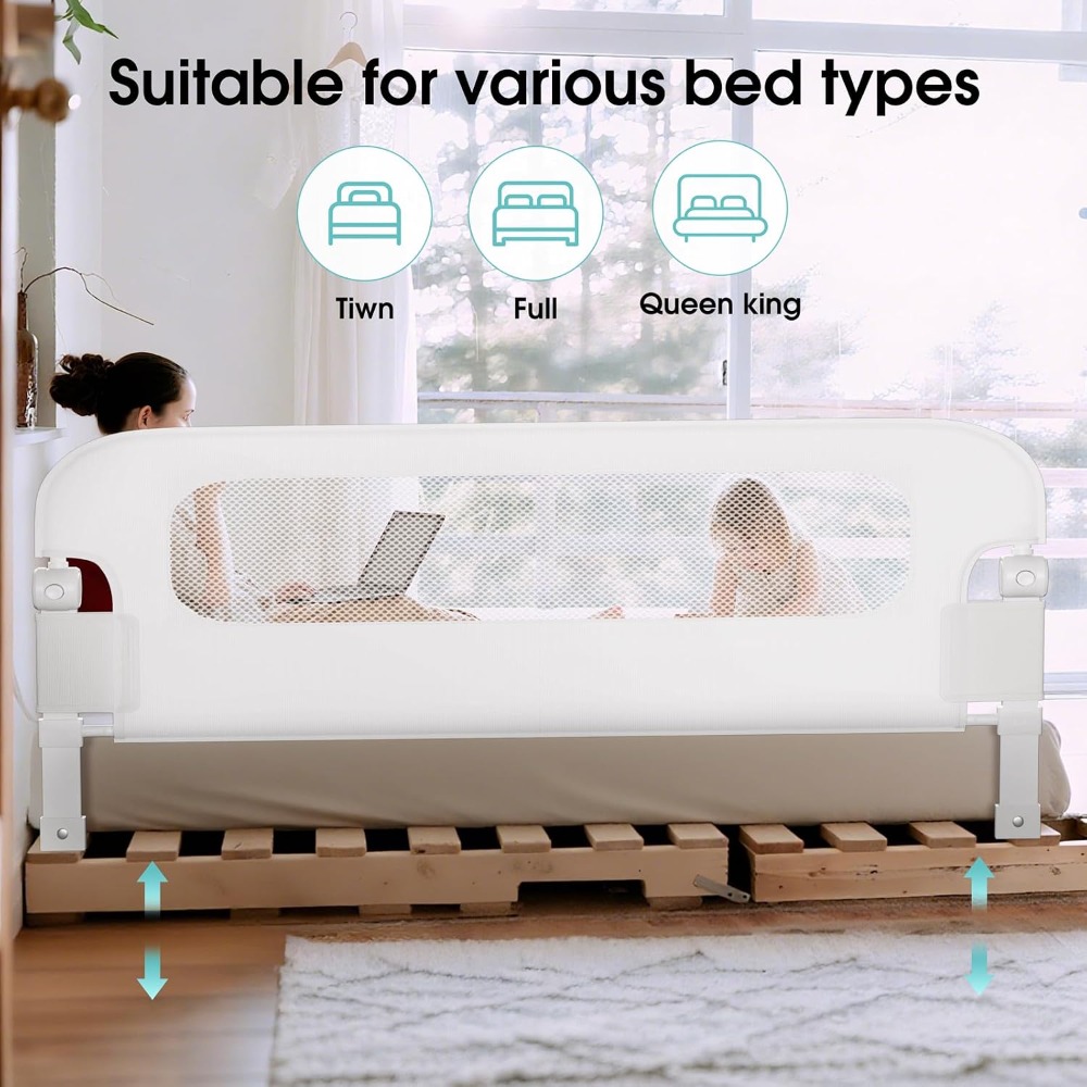 Baby Bed Rail Guard for Toddle - Baby Products In incelemesi ve fiyatı