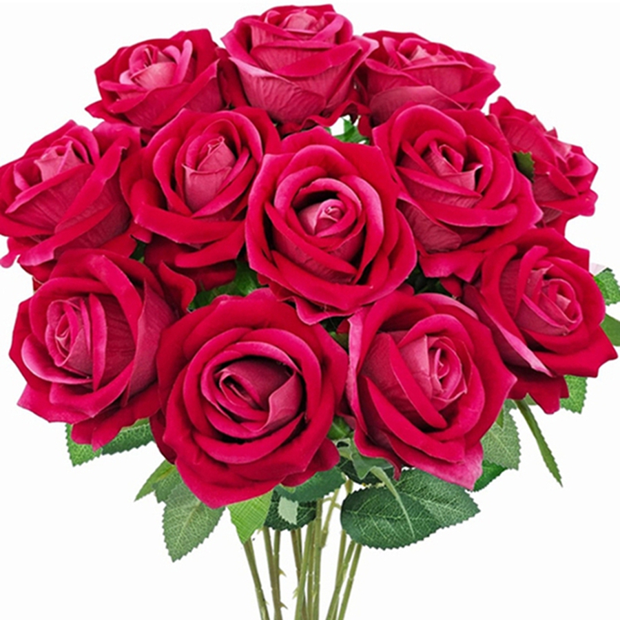 50Pcs Artificial Flowers Roses - Baby Products In Sale incelemesi ve fiyatı
