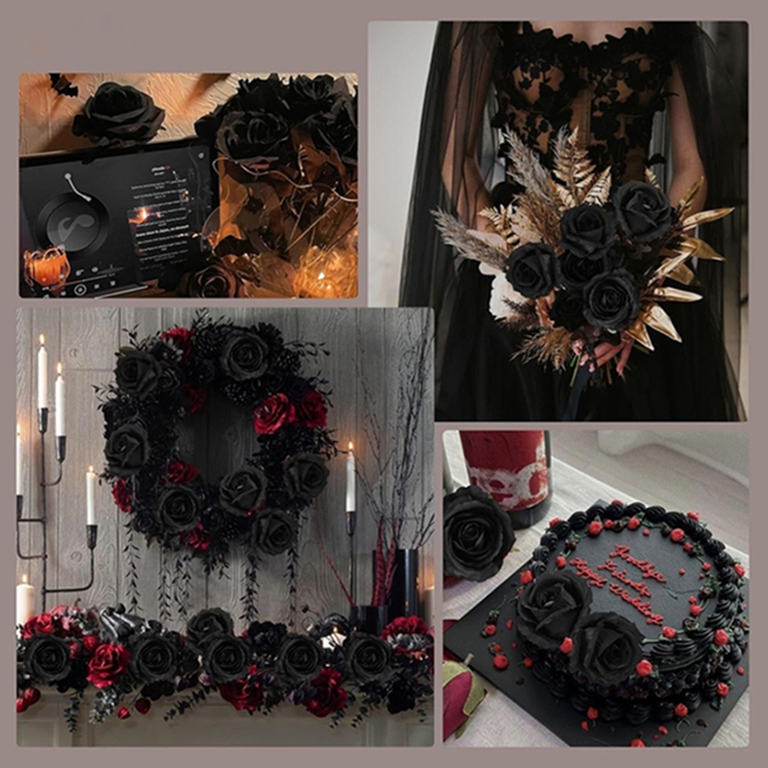 50Pcs Artificial Flowers Roses - Baby Products In Sale incelemesi ve fiyatı