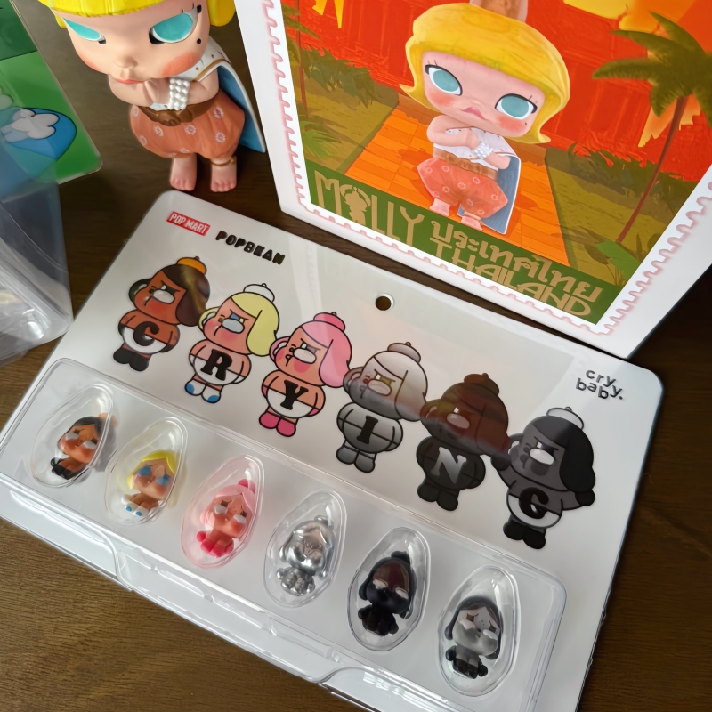 Popmart Thailand Limited Editi - Baby Products Thailand incelemesi ve fiyatı