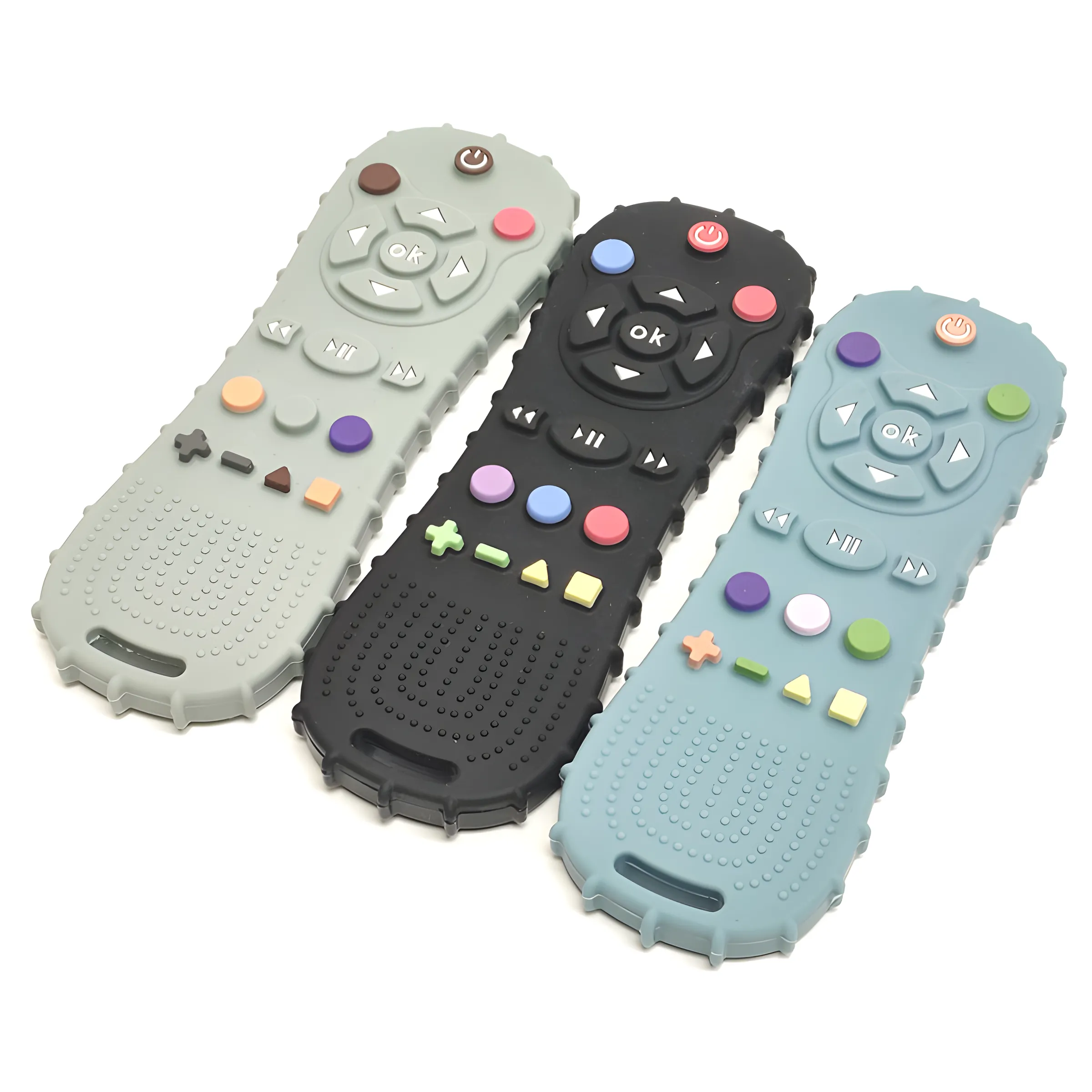 1/3PCS Baby Remote Control Tee - Teething Mitten Baby incelemesi ve fiyatı