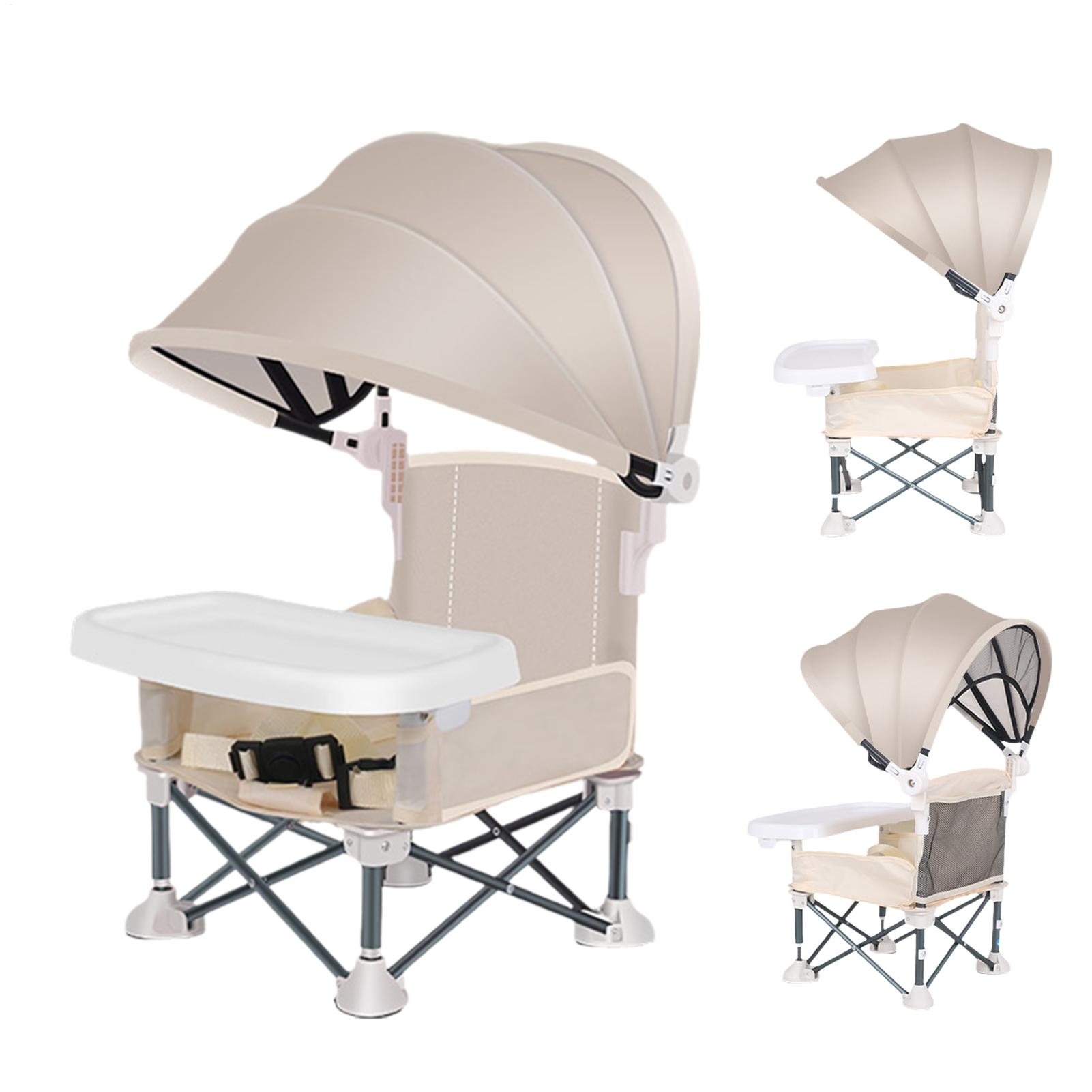 With Sunshade And Removable Tr - Baby High Chair Booster incelemesi ve fiyatı