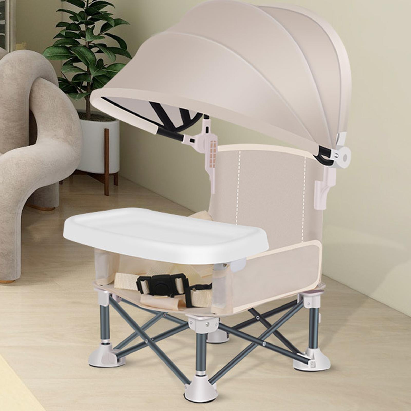 With Sunshade And Removable Tr - Baby High Chair Booster incelemesi ve fiyatı