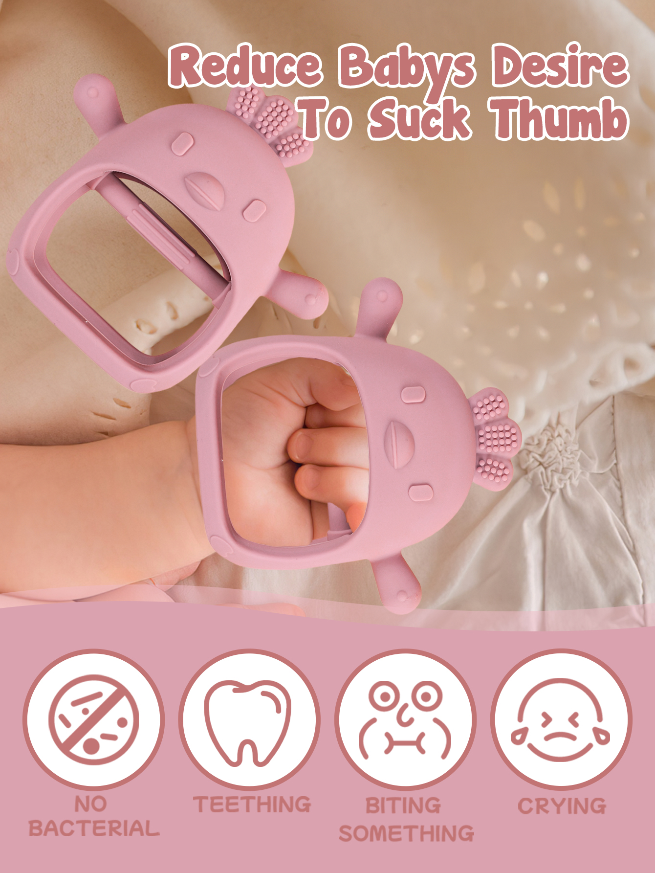 Baby Teether Chick Gloves Teet - Teething Mitten Baby incelemesi ve fiyatı